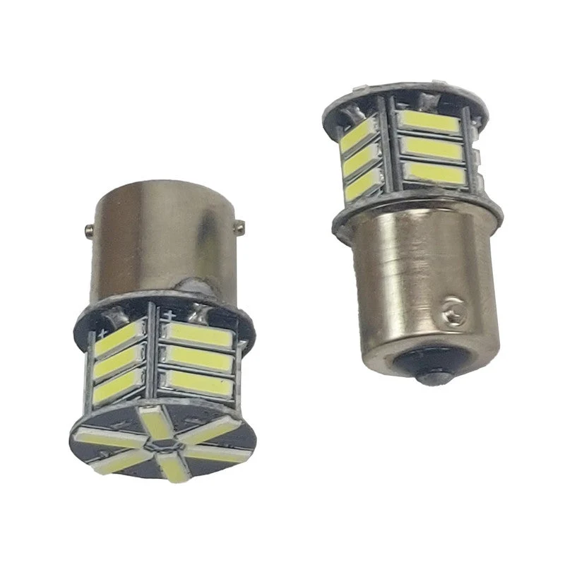 Lampara Led 12V 1 Polo Ba15S Blanca