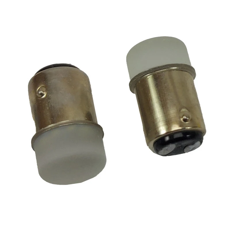 Lampara Led 12V 2 Polos 21W Bay15D Blanca Canbus