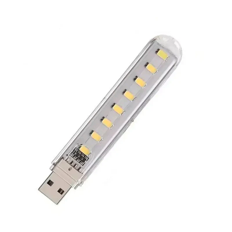 Linterna Led Luz USB Notebook/Mate