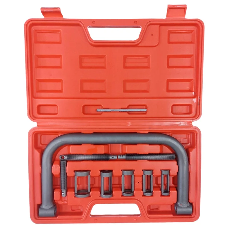Kit Desmontador Extractor de Valvulas Mecanico Con Valija
