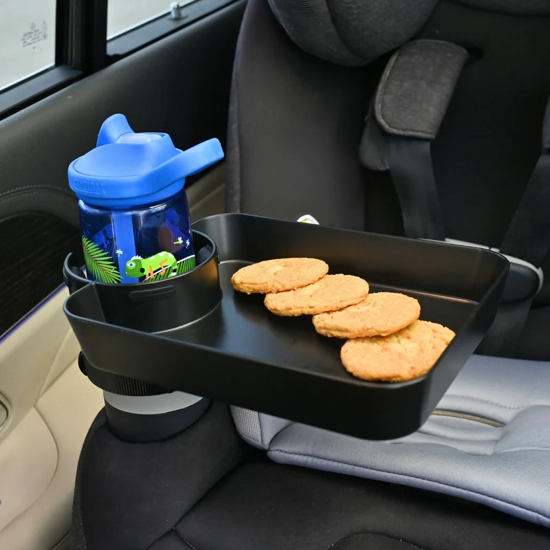 Ergonomic Non-Slip Tablet Holder Kids Adjustable Car Seat Tray