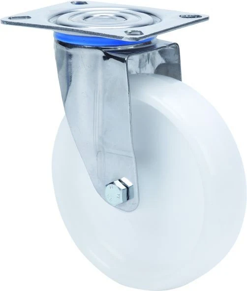 SERIE ZLI INOX-UT, Giratorio/Platina/Sin Freno 2-3077