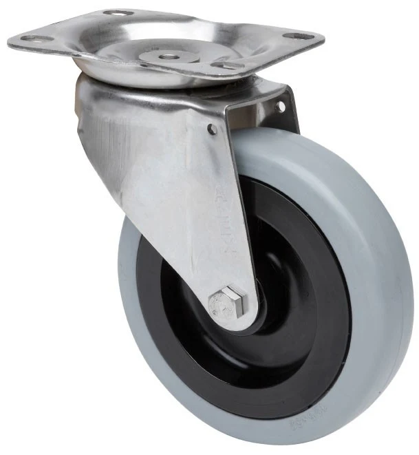 SERIE ZVI INOX-PGA, Giratorio/Platina/Sin Freno 2-1319