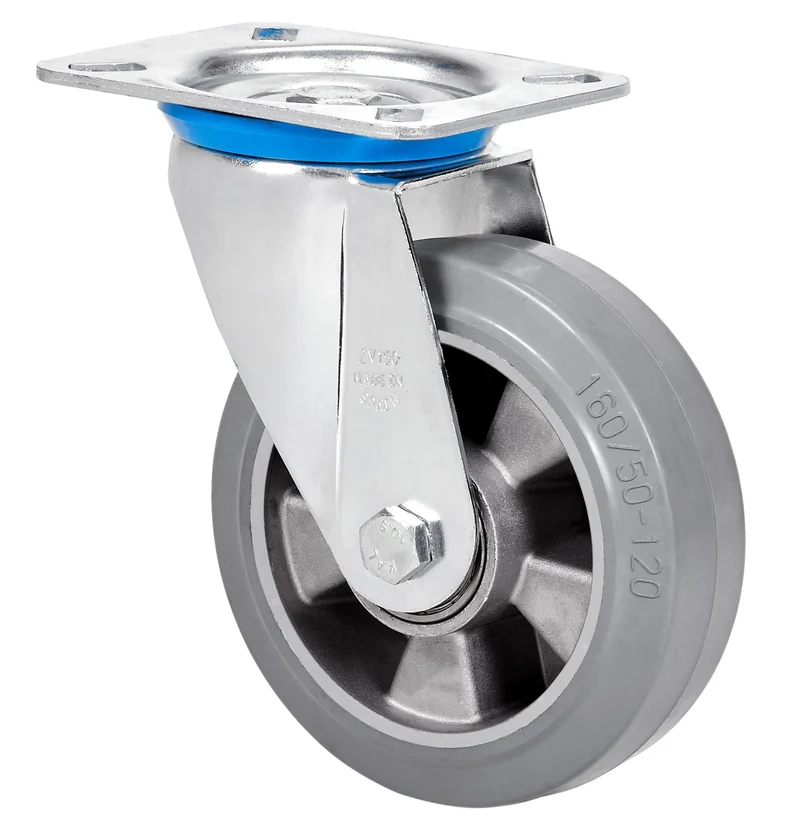 SERIE ZV-DEGB, Giratorio/Platina/Sin Freno 2-4366