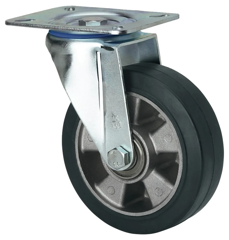 SERIE ZV-DE, Giratorio/Platina/Sin Freno 2-2678