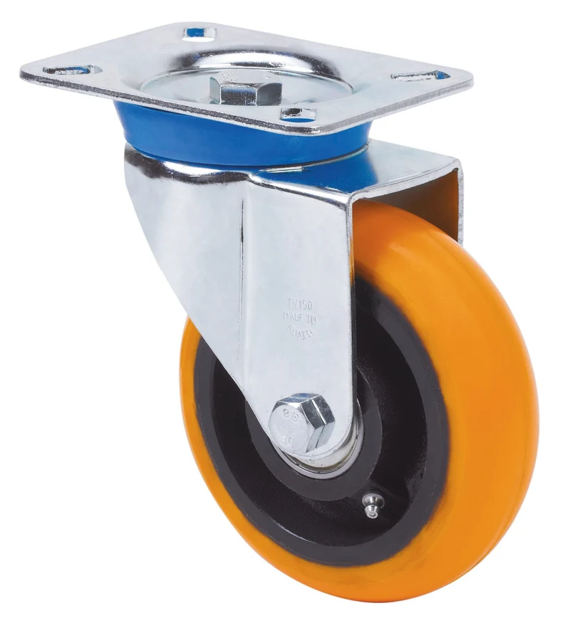 SERIE TV-HUAB, Giratorio/Platina/Sin Freno 2-3529