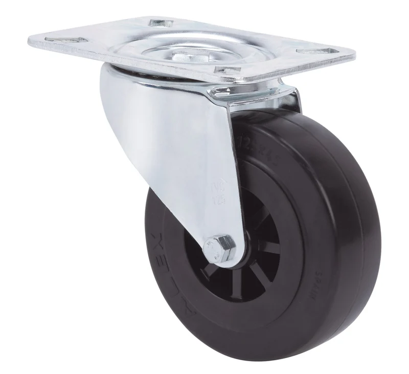 SERIE TVC-TPG, Giratorio/Platina/Sin Freno 2-1005