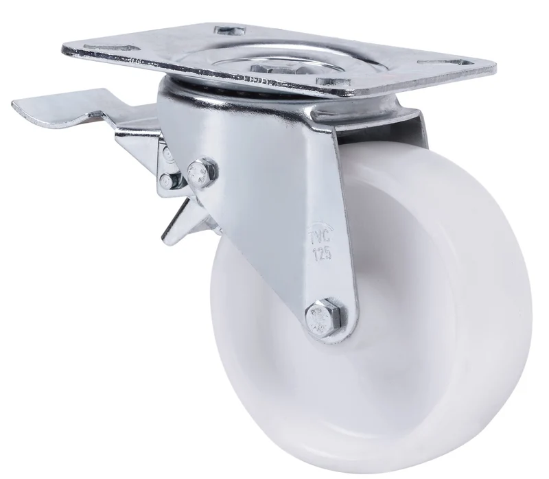 SERIE TVC-TP, Giratorio/Platina/Freno Rueda y Soporte 2-2674