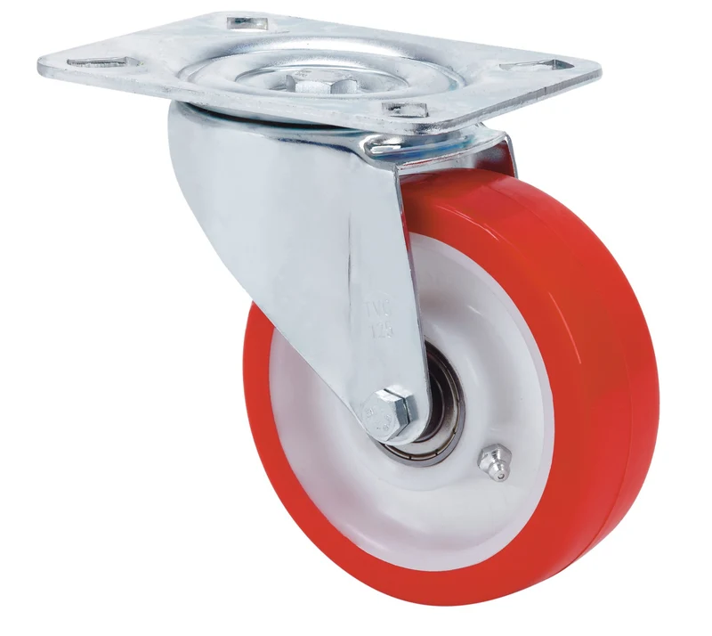 SERIE TVC-PO, Giratorio/Platina/Sin Freno 2-3709