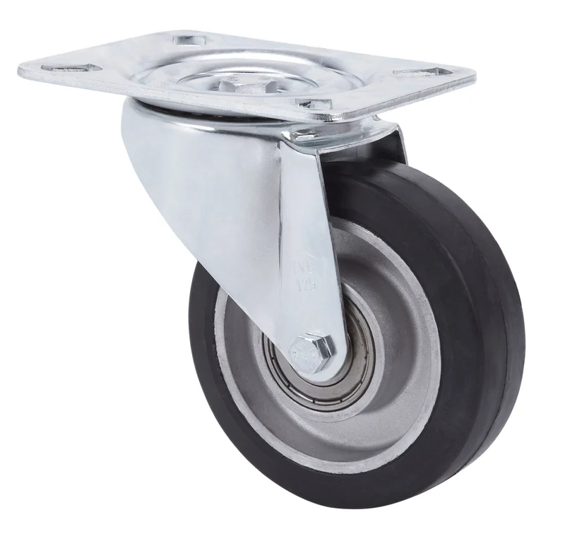 SERIE TVC-DE, Giratorio/Platina/Sin Freno 2-3715