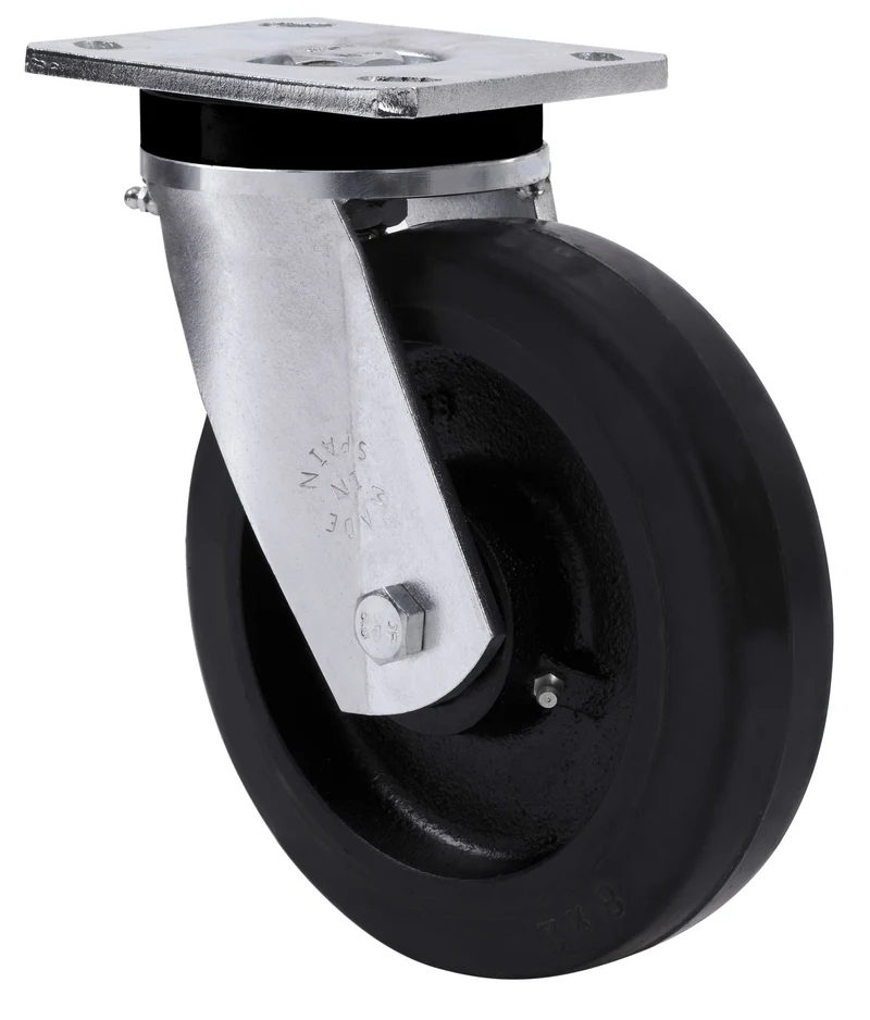 SERIE SLR-HG, Giratorio/Platina/Sin Freno 2-3642