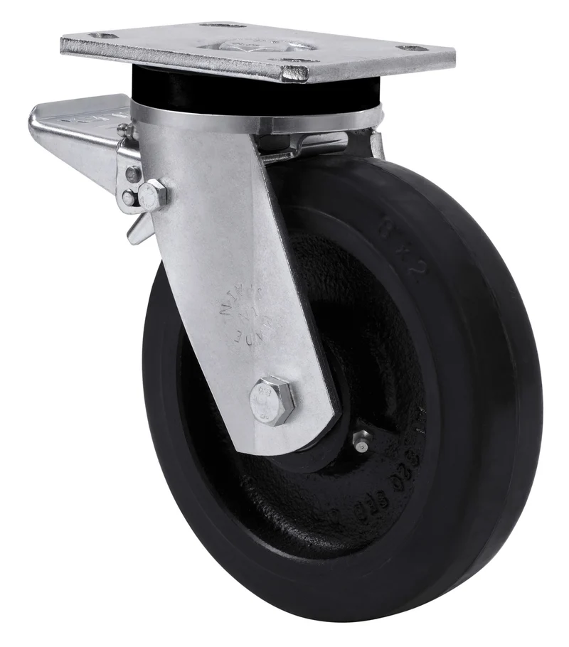SERIE SLR-HG, Giratorio/Platina/Freno Rueda y Soporte 2-3645