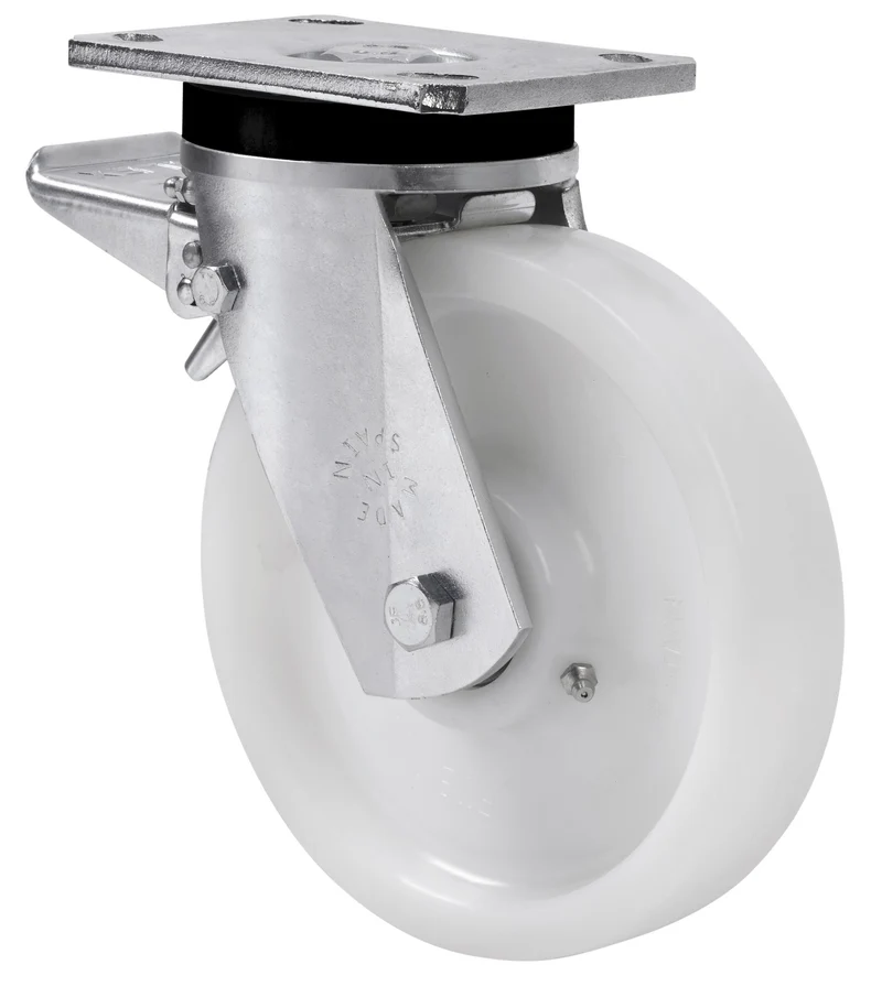 SERIE SLR-FT, Giratorio/Platina/Freno Rueda y Soporte 2-3677