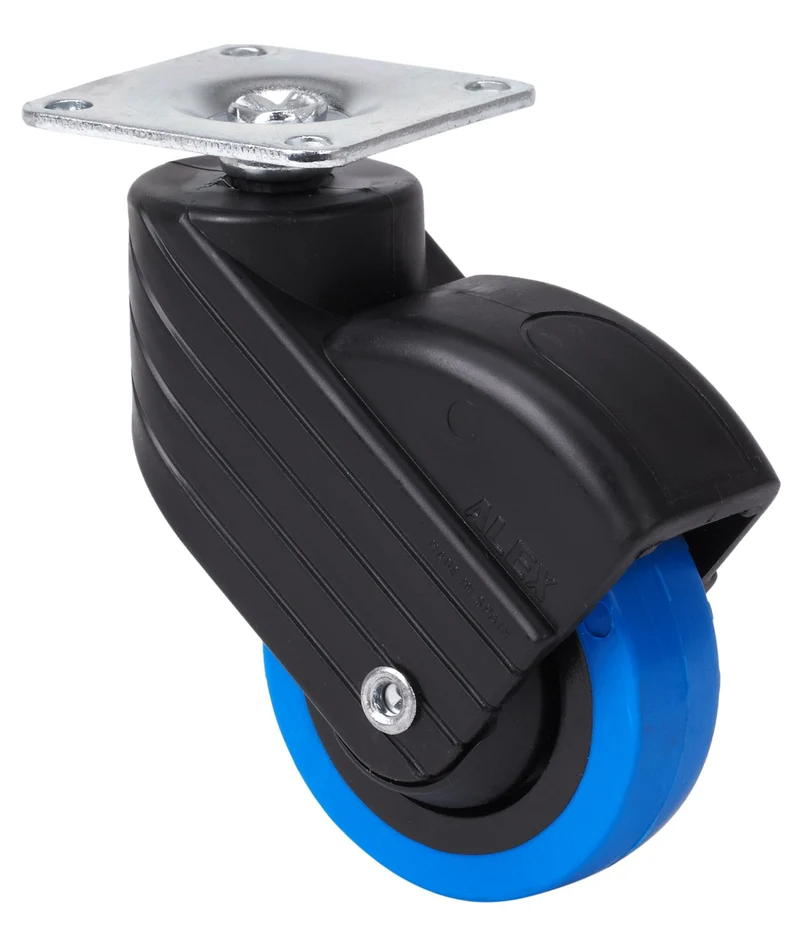 SERIE HP-PUA, Giratorio/Platina/Sin Freno 1-0759