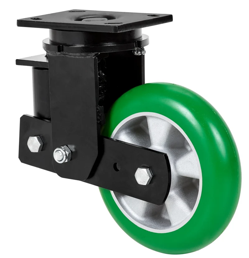 SERIE HLSB-AUAGB, Giratorio/Platina/Sin Freno 2-4400