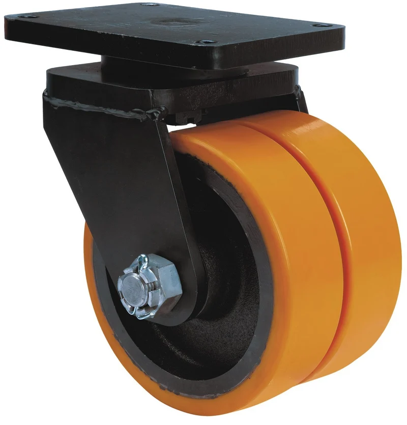 SERIE HLR-HU, Giratorio/Platina/Sin Freno 2-3590