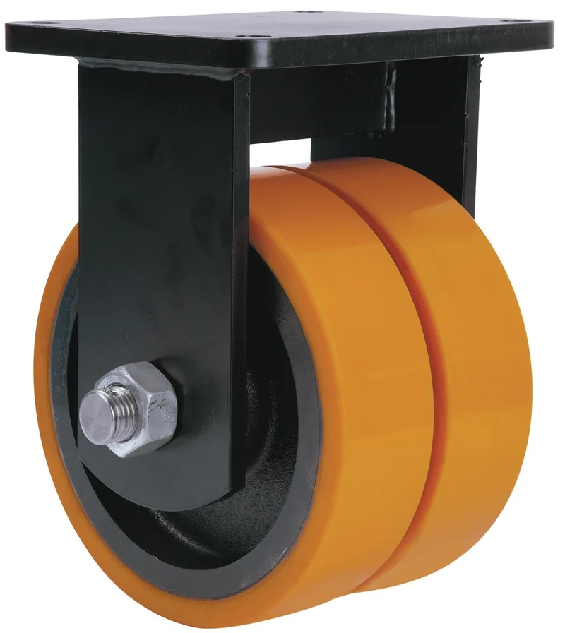 SERIE HLR-HU, Fijo/Platina/Sin Freno 2-3593