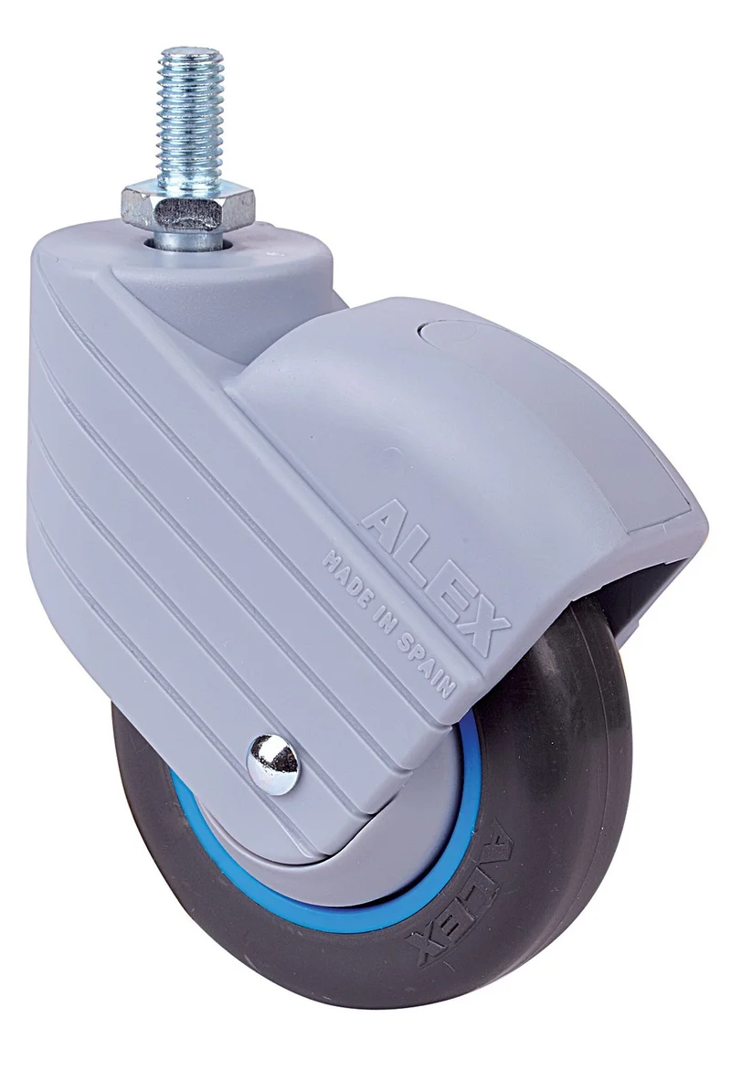 SERIE HP-PGI, Giratorio/Espiga roscada/Sin Freno 2-3317