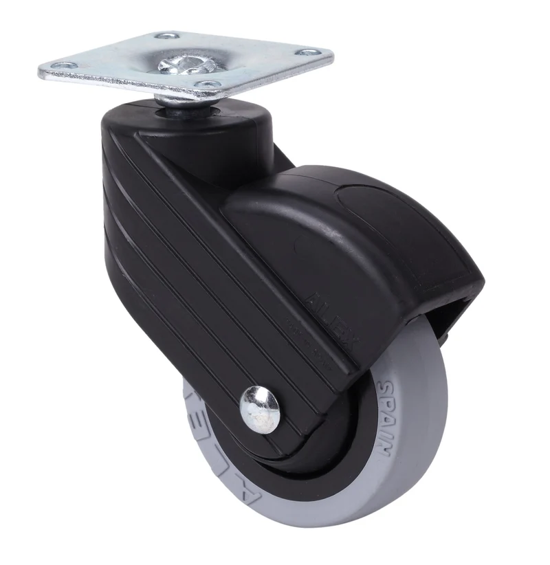 SERIE HP-PGI negro, Giratorio/Platina/Sin Freno 1-0757