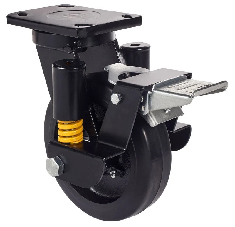 SERIE HLS-HG, Giratorio/Platina/Freno Rueda 2-4050