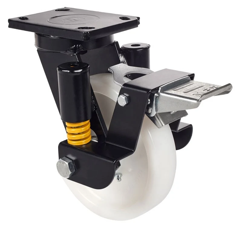SERIE HLS-FT, Giratorio/Platina/Freno Rueda 2-4044