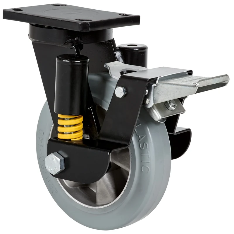 SERIE HLS-DEGB, Giratorio/Platina/Freno Rueda 2-4411