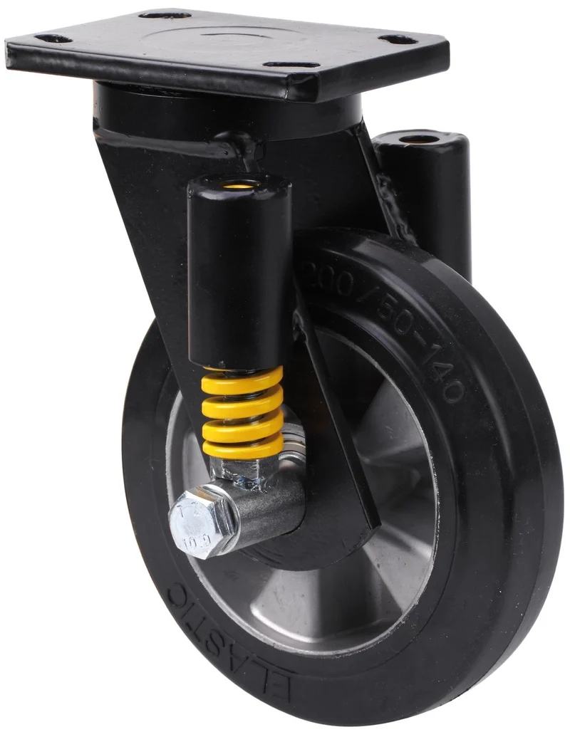 SERIE HLS-DE, Giratorio/Platina/Sin Freno 2-3186