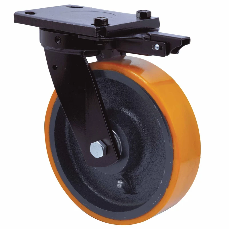 SERIE HLB-HU, Giratorio/Platina/Bloqueo direccional 2-3373
