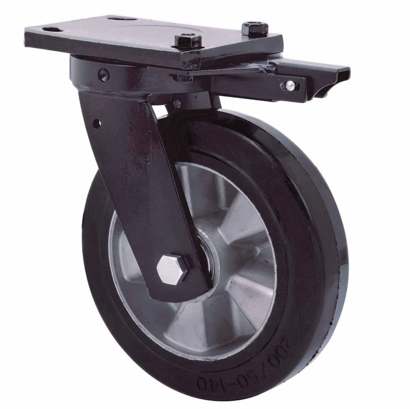SERIE HLB-DE, Giratorio/Platina/Bloqueo direccional 2-3349