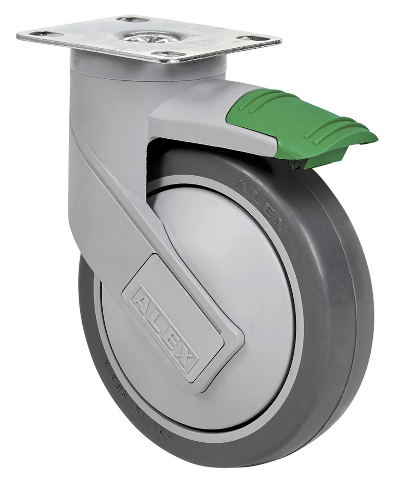 SERIE HC-PGAIB, Giratorio/Platina/Bloqueo direccional 2-4990