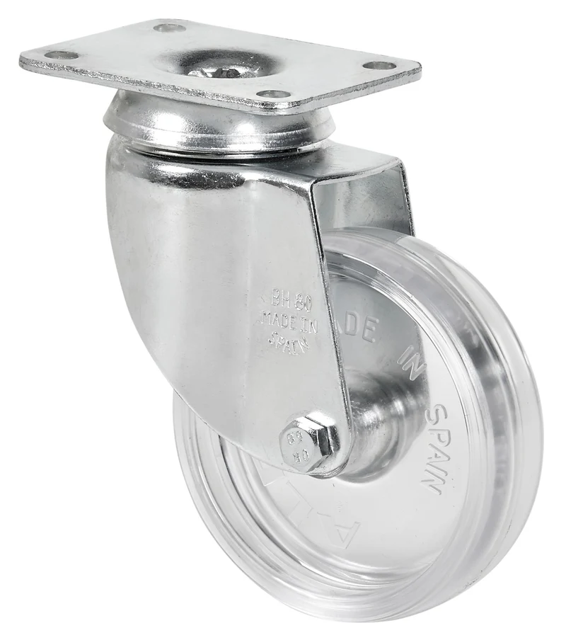 SERIE BH-SLC Cincado, Giratorio/Platina/Sin Freno 2-2276