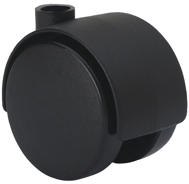 SERIE DK-DK Negro, Agujero pasante/Sin Freno 2-2890