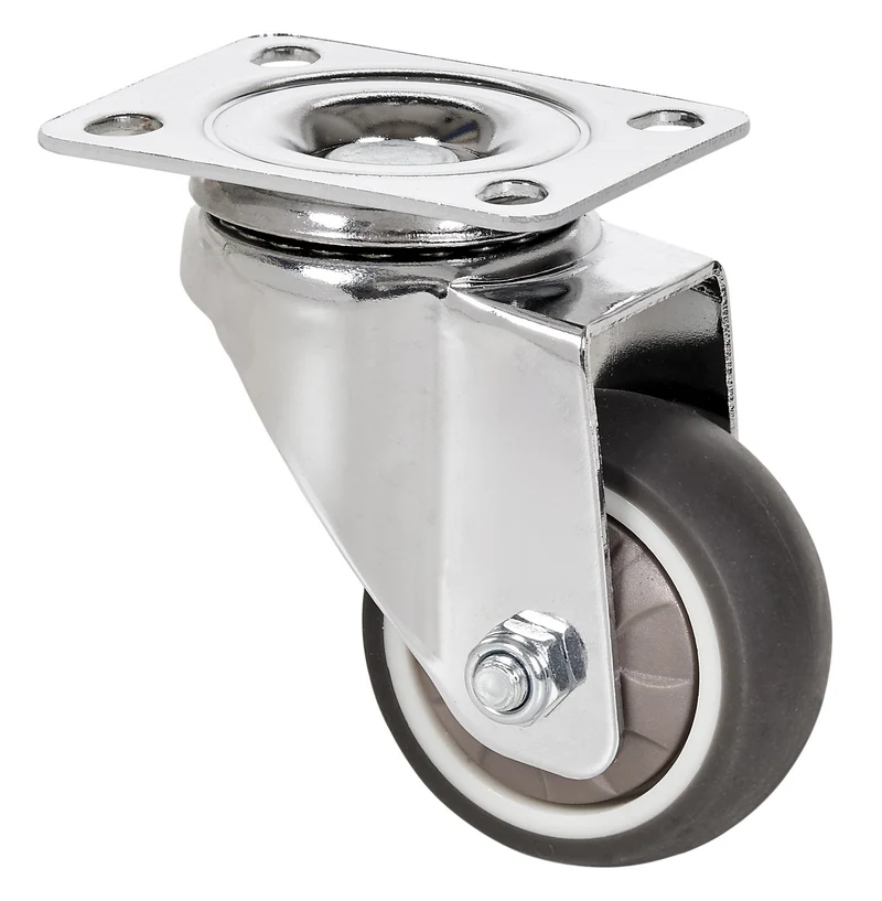 SERIE CLR-CLR, Giratorio/Platina/Sin Freno 1-0781