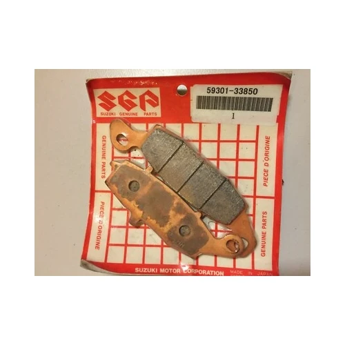 Pastillas de freno SUZUKI 59301-33850