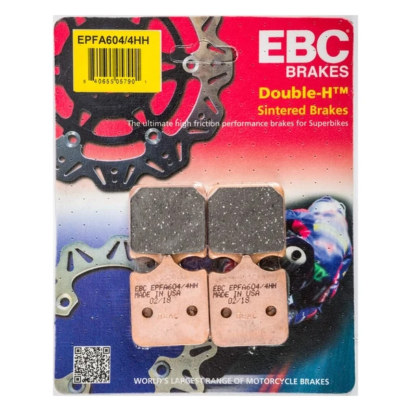 Pastillas freno EBC EPFA604/4HH