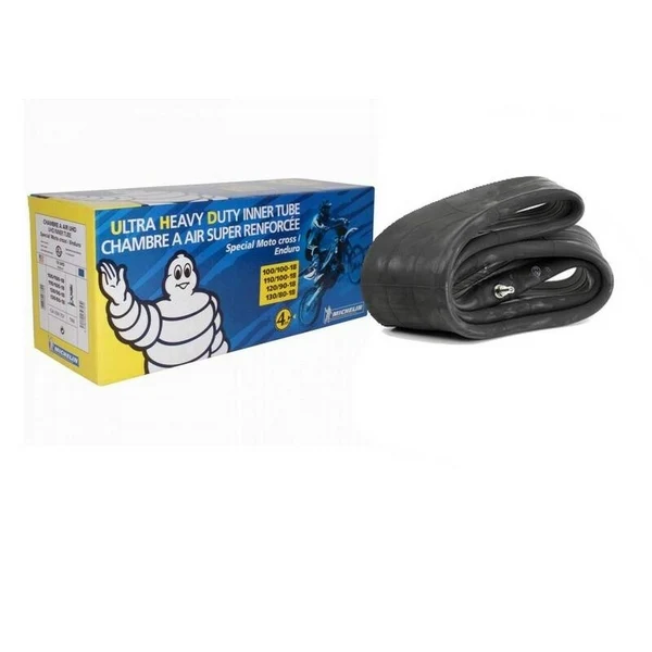 Cámara MICHELIN OFFROAD (18 UHD MEDIUM Válvula TR4) 100/100-18 , 110/100-18 , 120/90-18 , 130/80-18 espesor 4mm