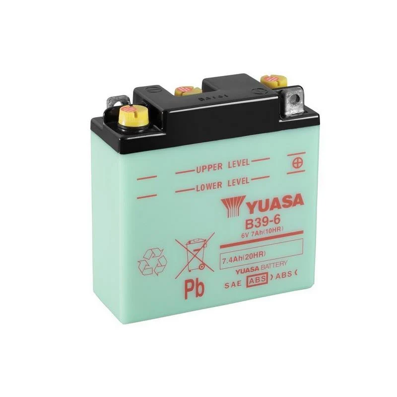 BATERÍA YUASA B39-6