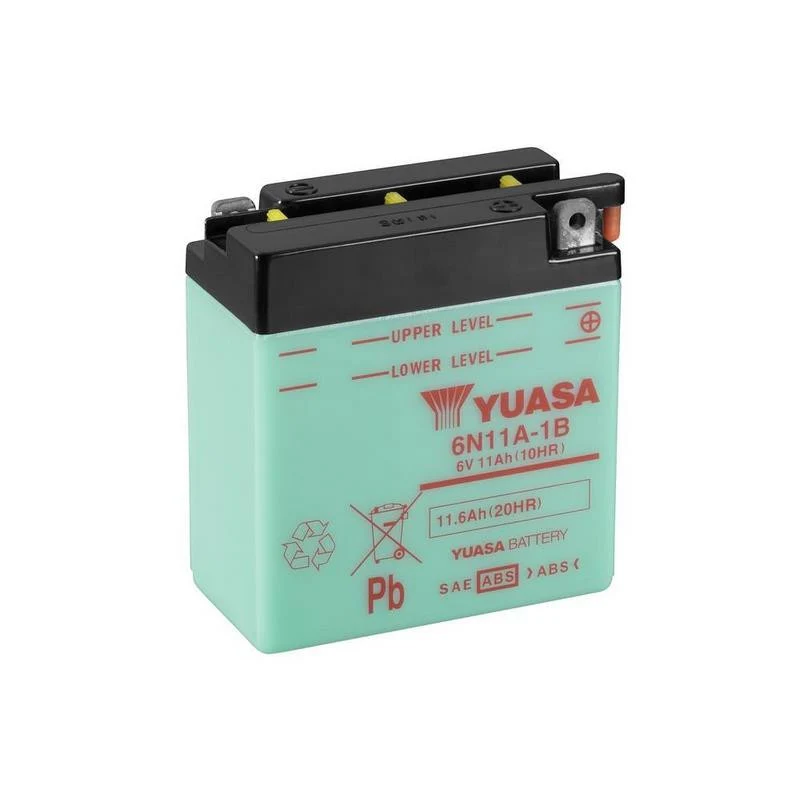 BATERÍA YUASA 6N11A-1B