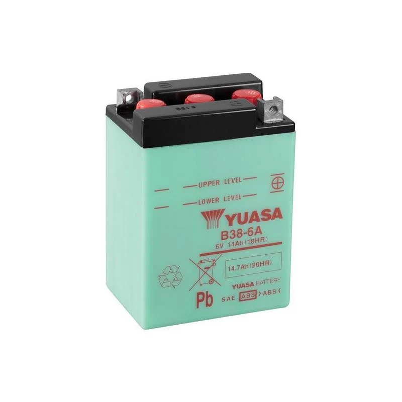 BATERÍA YUASA B38-6A