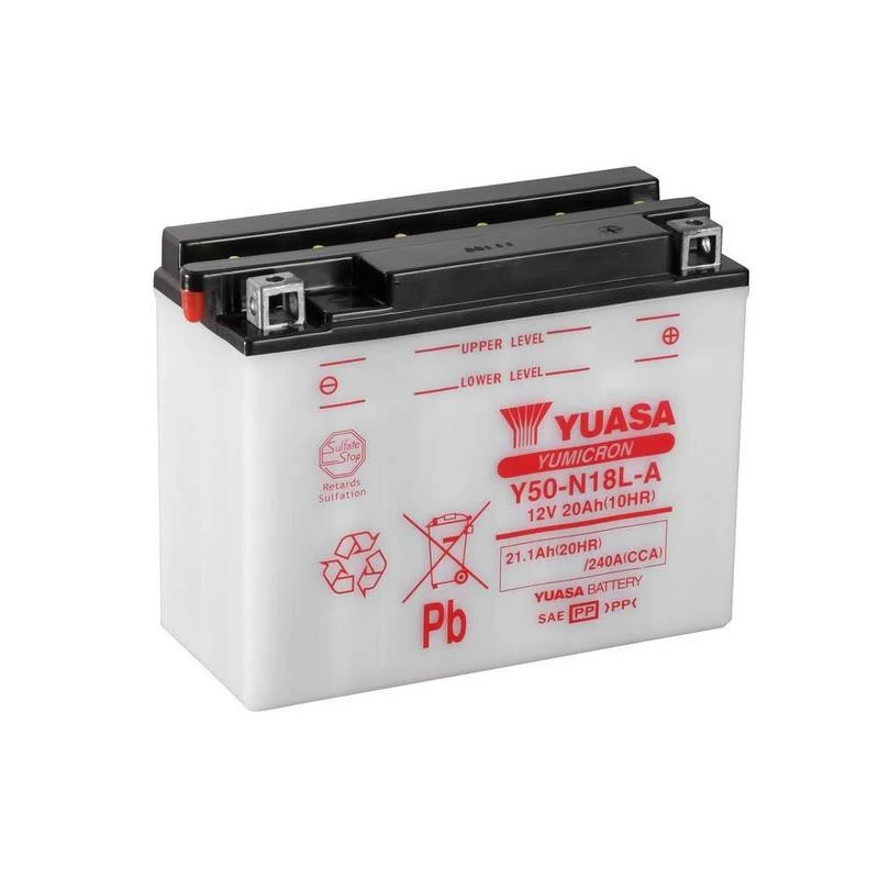 BATERÍA YUASA Y50-N18L-A