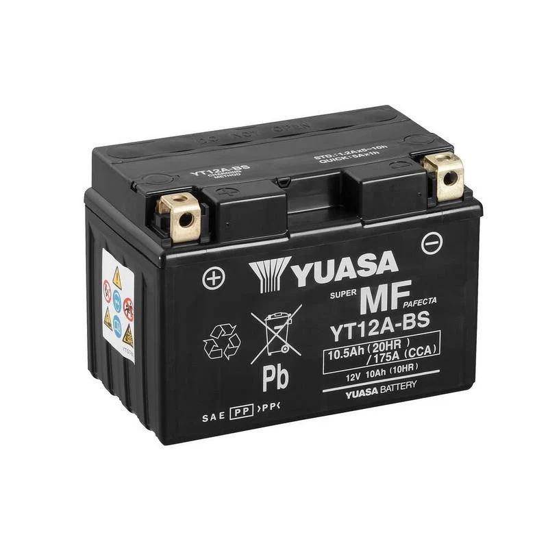 BATERÍA YUASA YT12A-BS