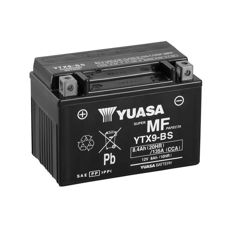 BATERÍA YUASA YTX9-BS