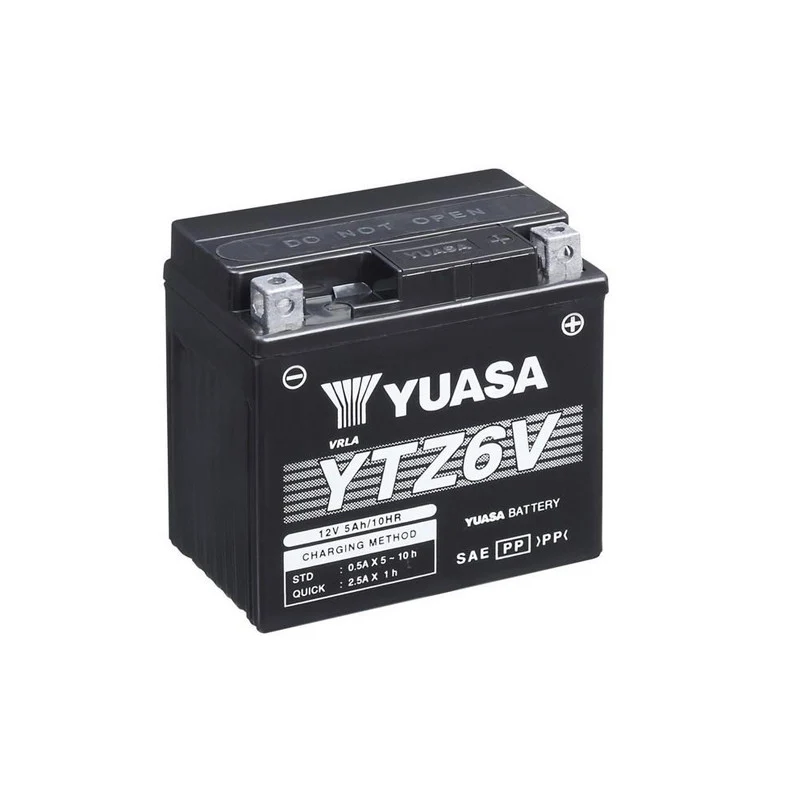 BATERÍA YUASA YTZ6V INCLUYE ÁCIDO