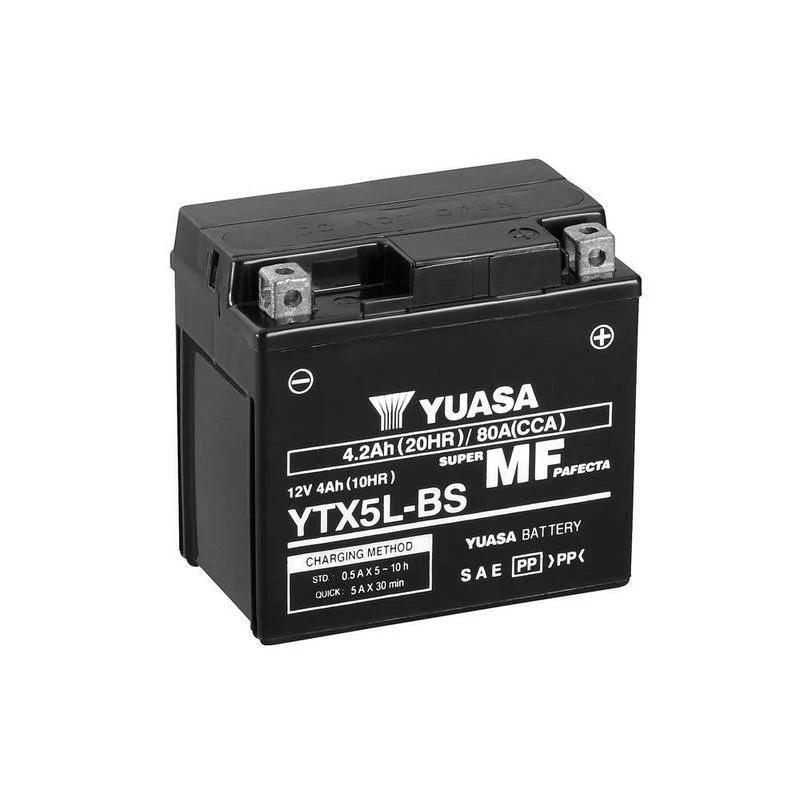 BATERÍA YUASA YTX5L-BS