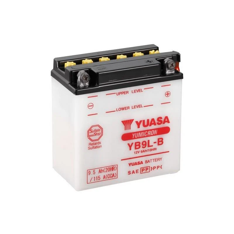 BATERÍA YUASA YB9L-B