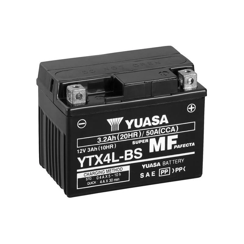 BATERÍA YUASA YTX4L-BS