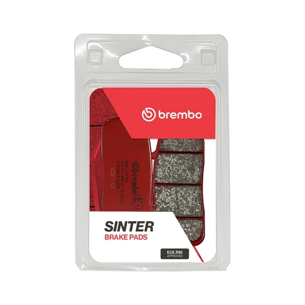 Pastillas de freno sinterizadas Brembo 07HO30SA