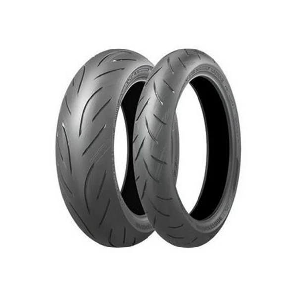Juego neumaticos BRIDGESTONE S21 120/70R17 58W 180/55R17 73W