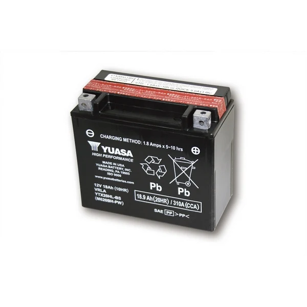Batería YUASA YTX20HL-BS