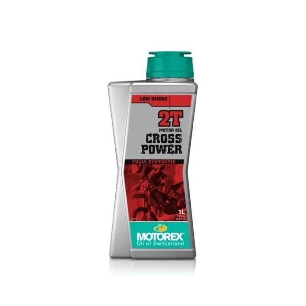 MOTOREX CROSS POWER 2T 1L.